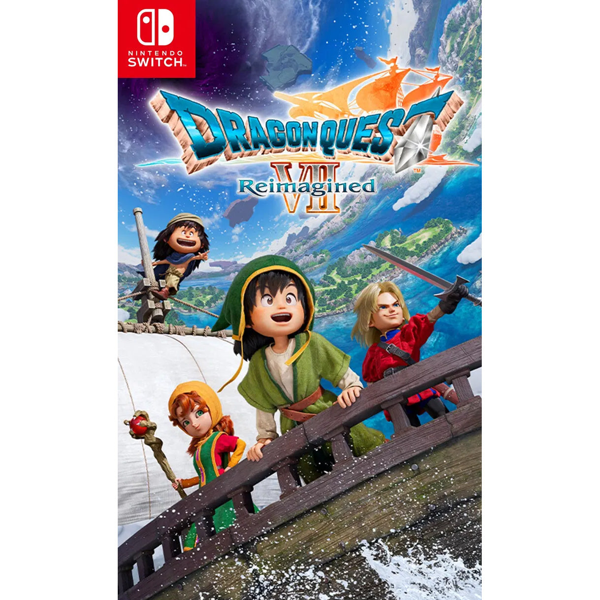 Dragon Quest VII Reimagined (Nintendo Switch/Asia) - GameShop Asia