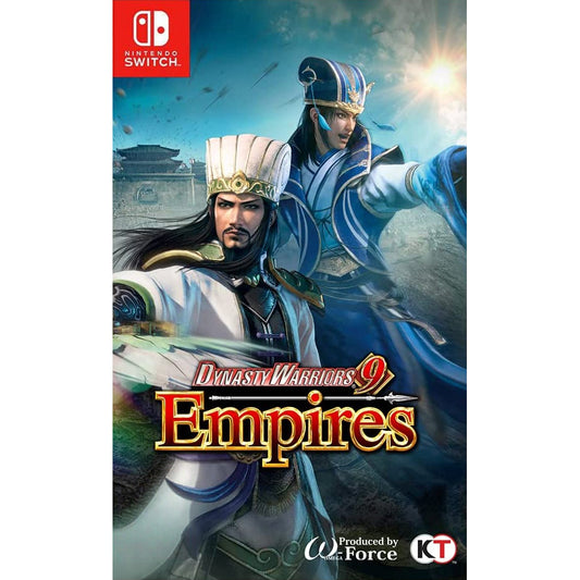 Dynasty Warriors 9 Empires (Nintendo Switch/Asia)
