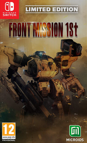Front Mission 1st Remake Limited Edition (Nintendo Switch) - GameShop Asia