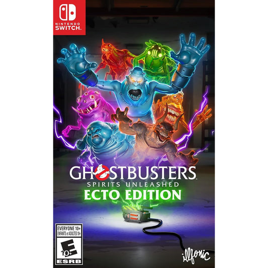 Ghostbusters: Spirits Unleashed Ecto Edition (Nintendo Switch)