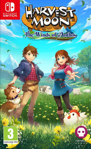 Harvest Moon The Winds of Anthos (Nintendo Switch) - GameShop Asia