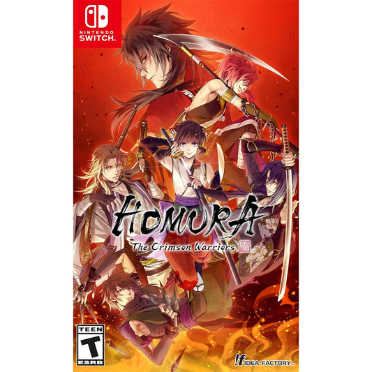 Homura: The Crimson Warriors (Nintendo Switch) - GameShop Asia