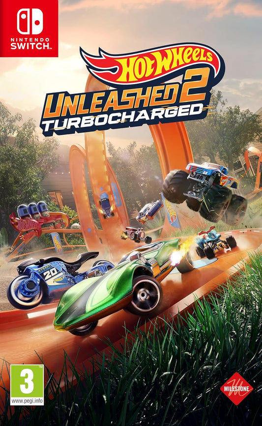 Hot Wheels Unleashed 2 Turbocharged (Nintendo Switch) - GameShop Asia