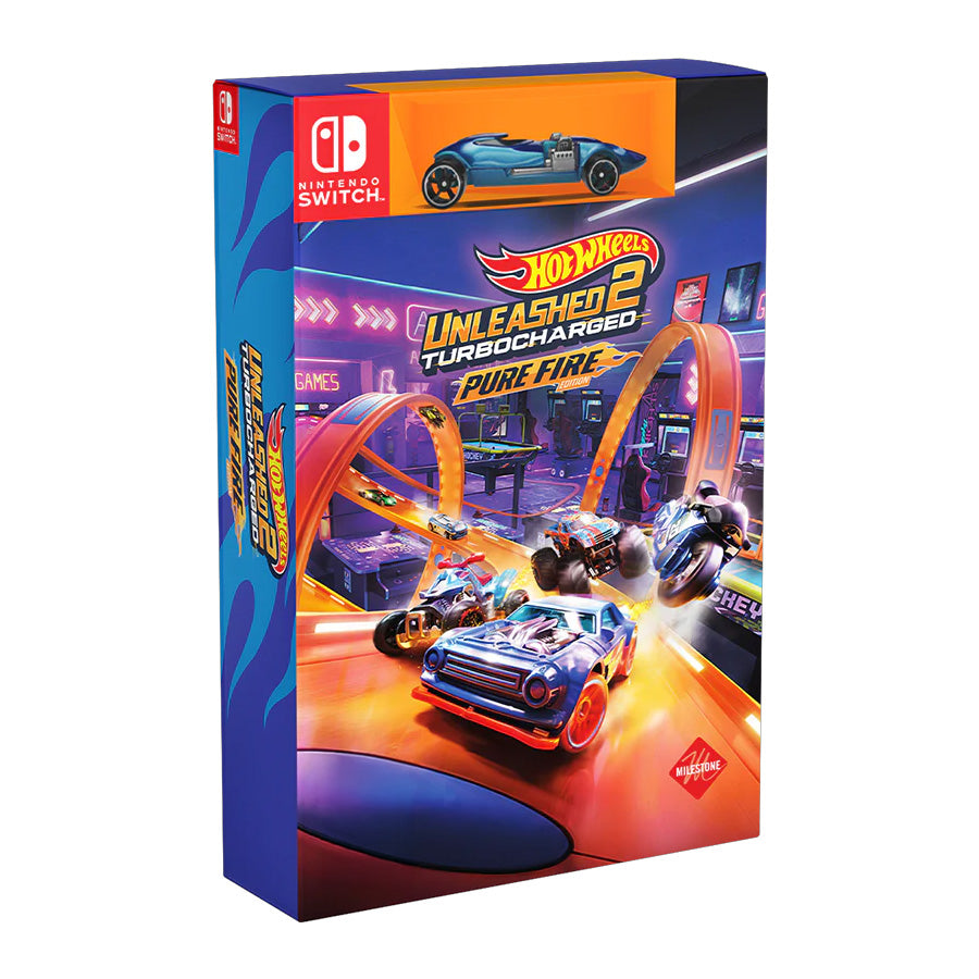 Hot Wheels Unleashed 2: Turbocharged Pure Fire Edition (Nintendo Switch/Asia) - GameShop Asia