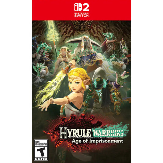 Hyrule Warriors: Age Of Imprisonment (Nintendo Switch 2/Asia)