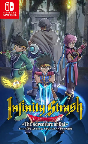 Infinity Strash Dragon Quest The Adventure of Dai (Nintendo Switch) - GameShop Asia
