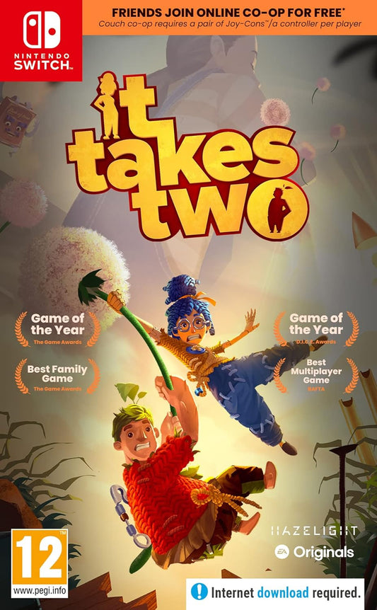 It Takes Two (Nintendo Switch) - GameShop Asia