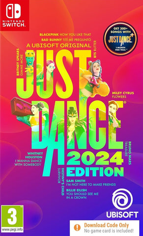 Just Dance 2024 (Nintendo Switch) - Code in Box - GameShop Asia