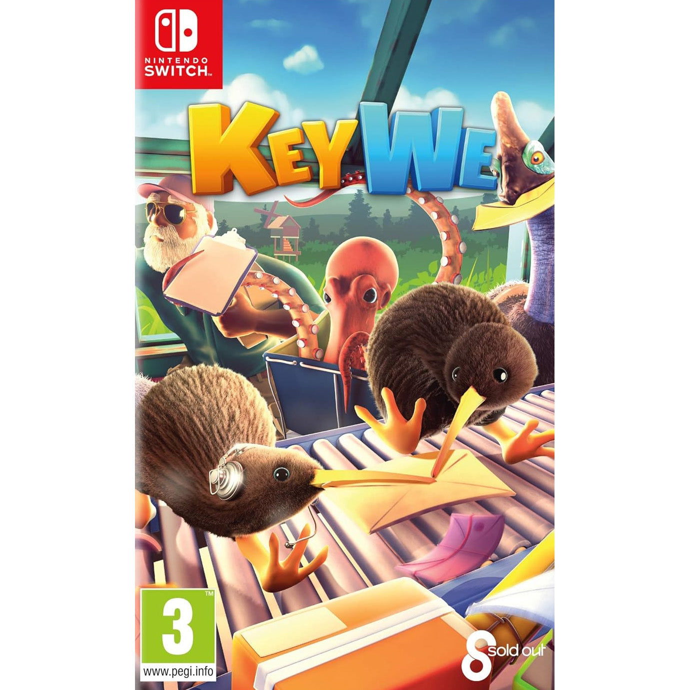 KeyWe (Nintendo Switch) - GameShop Asia