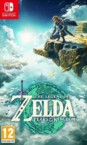 The Legend of Zelda Tears of the Kingdom (Nintendo Switch) - GameShop Asia