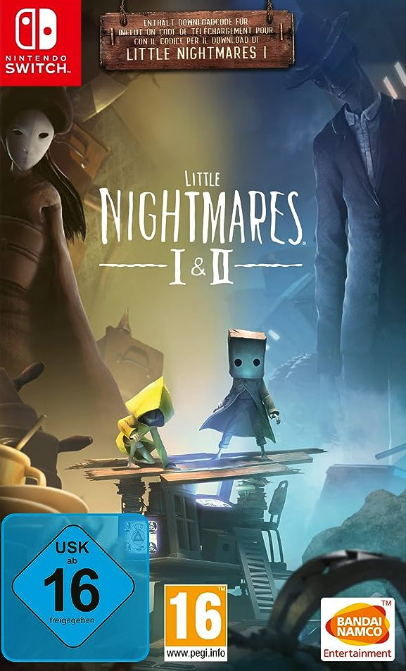 Little Nightmares 1 and 2 (Nintendo Switch) - GameShop Asia