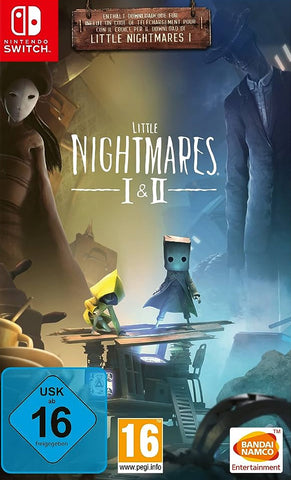 Little Nightmares 1 and 2 (Nintendo Switch) - GameShop Asia
