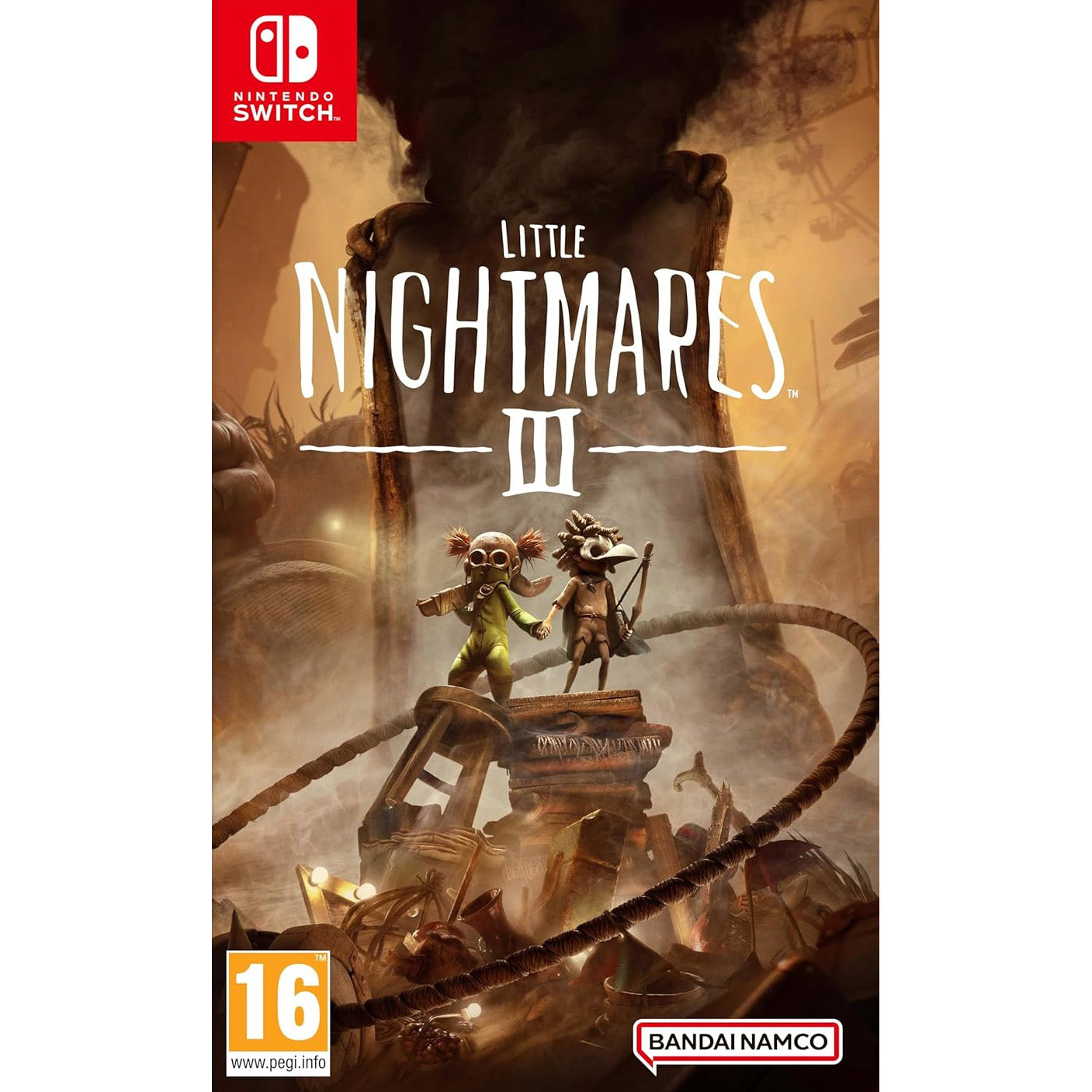 Little Nightmares III (Nintendo Switch) - GameShop Asia