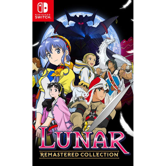 Lunar Remastered Collection (Nintendo Switch) - GameShop Asia