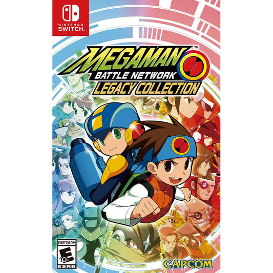 Mega Man Battle Network Legacy Collection (Nintendo Switch)