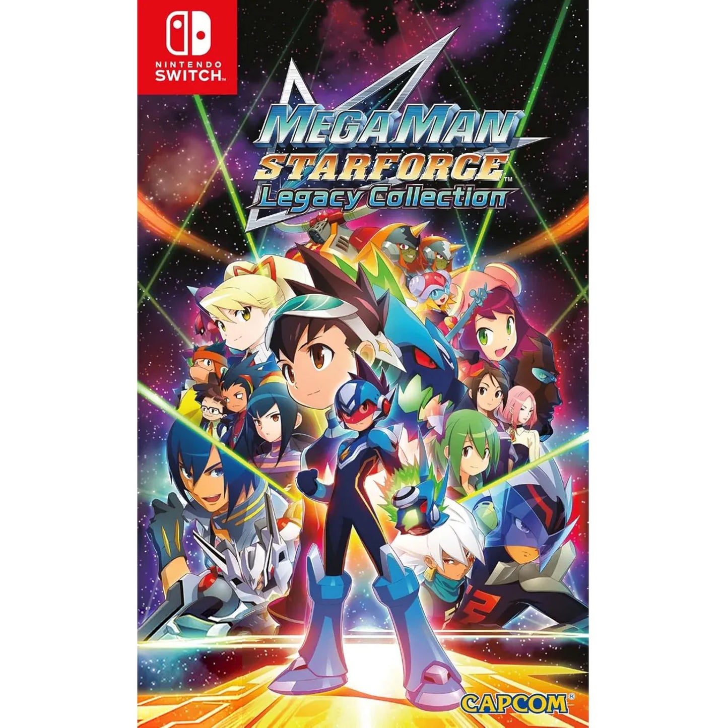 Mega Man Star Force: Legacy Collection (Nintendo Switch/Asia)