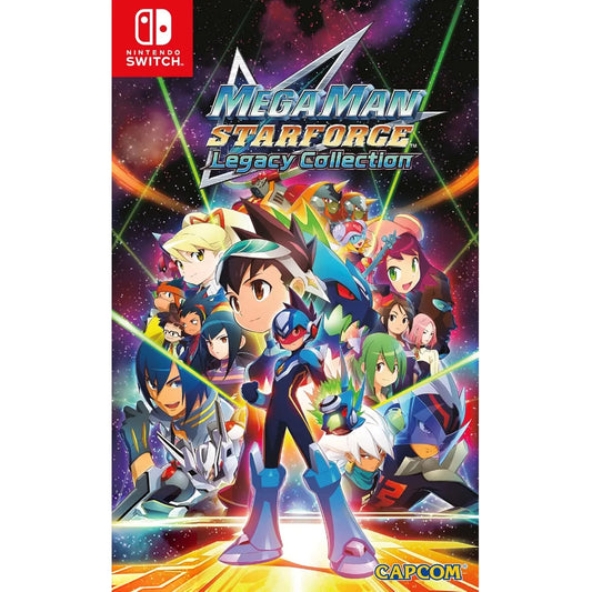 Mega Man Star Force: Legacy Collection (Nintendo Switch/Asia)