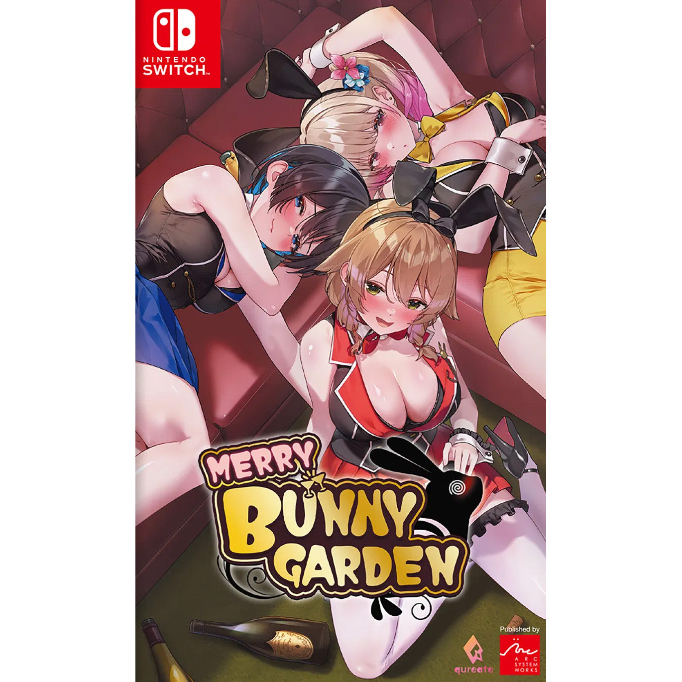 Merry Bunny Garden (Nintendo Switch/Asia) - GameShop Asia