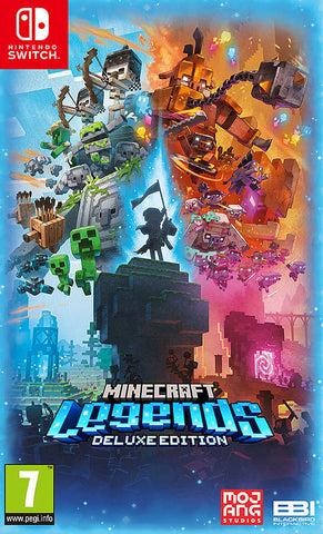 Minecraft Legends Deluxe Edition (Nintendo Switch) - GameShop Asia