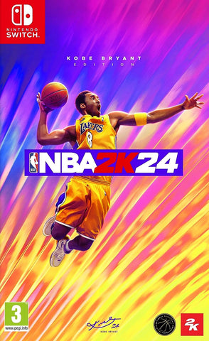 NBA 2K24 Kobe Bryant Edition (Nintendo Switch) - GameShop Asia