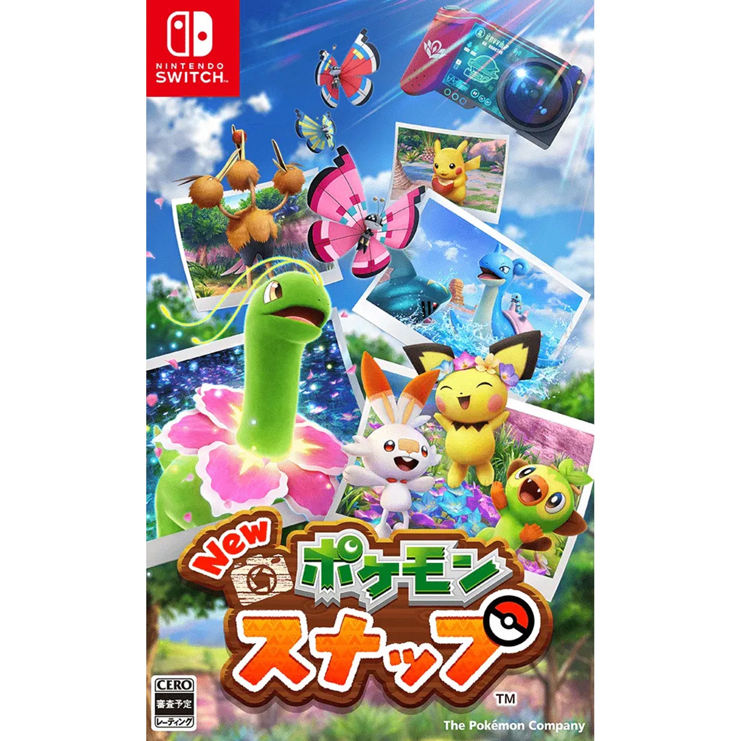 New Pokemon Snap (Nintendo Switch/Japan) - GameShop Asia