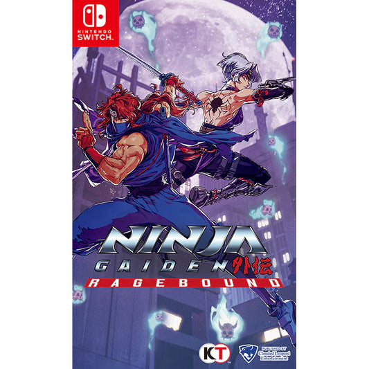 Ninja Gaiden: Ragebound (Nintendo Switch/Asia) - GameShop Asia