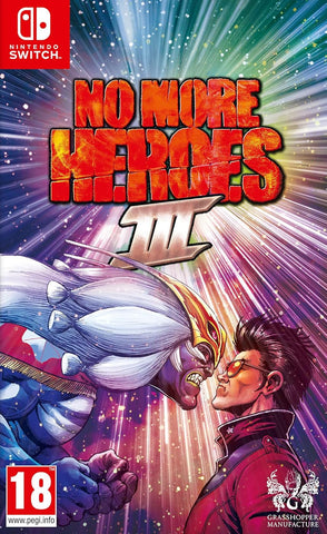 No More Heroes III (Nintendo Switch) - GameShop Asia