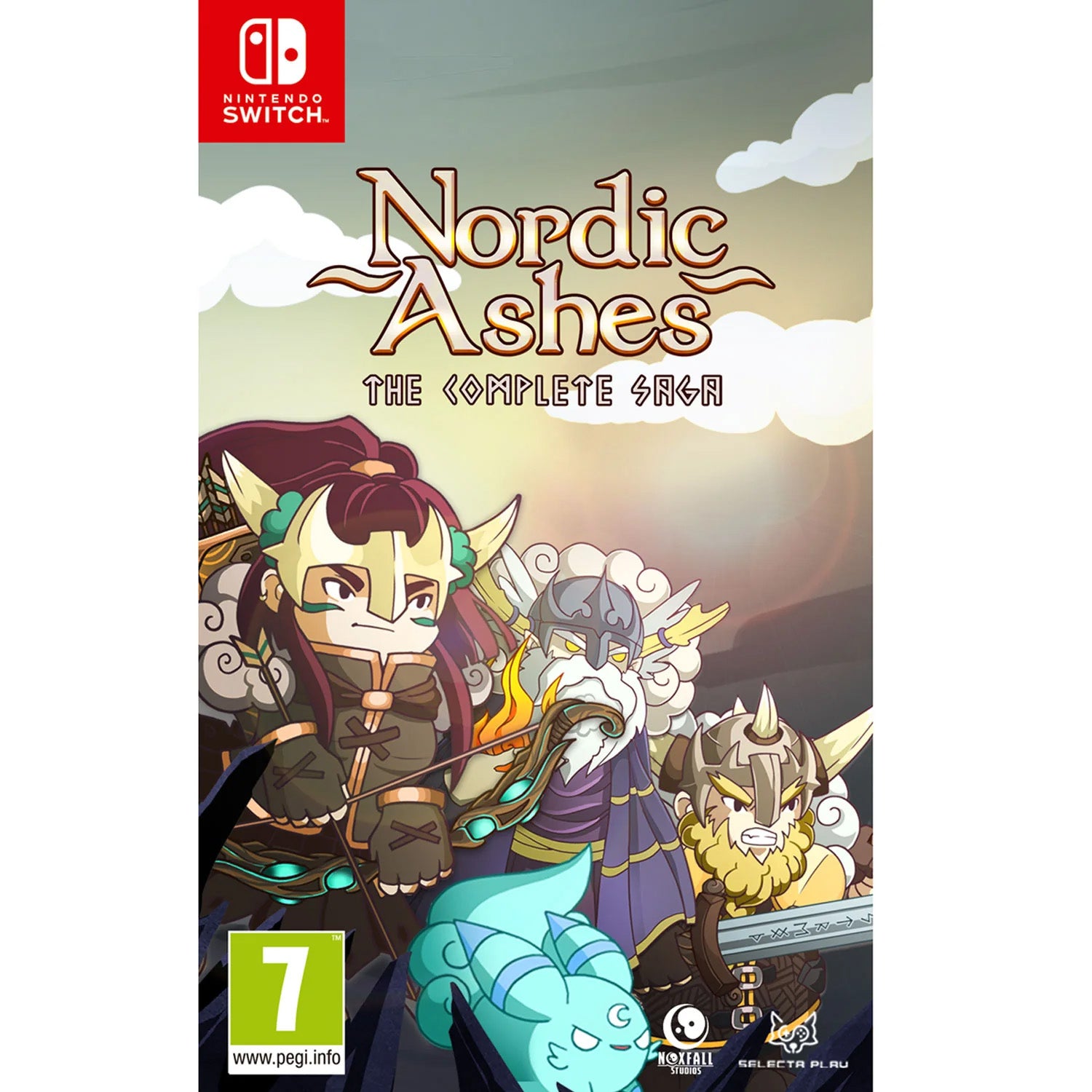 Nordic Ashes: The Complete Saga (Nintendo Switch) - GameShop Asia