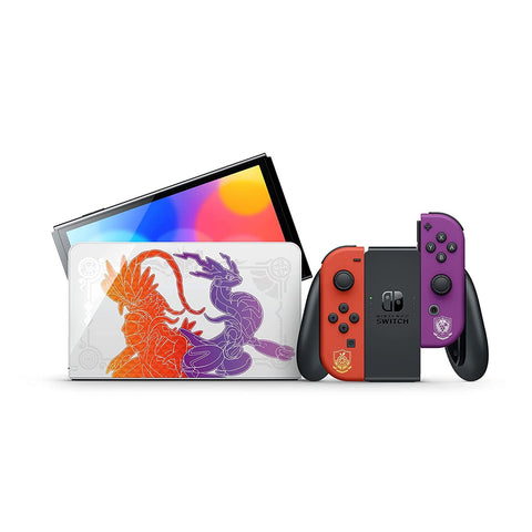 Nintendo Switch Console OLED Pokemon Scarlet and Violet Edition (Japan) - GameShop Asia