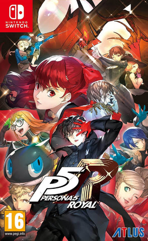 Persona 5 Royal (Nintendo Switch) - GameShop Asia