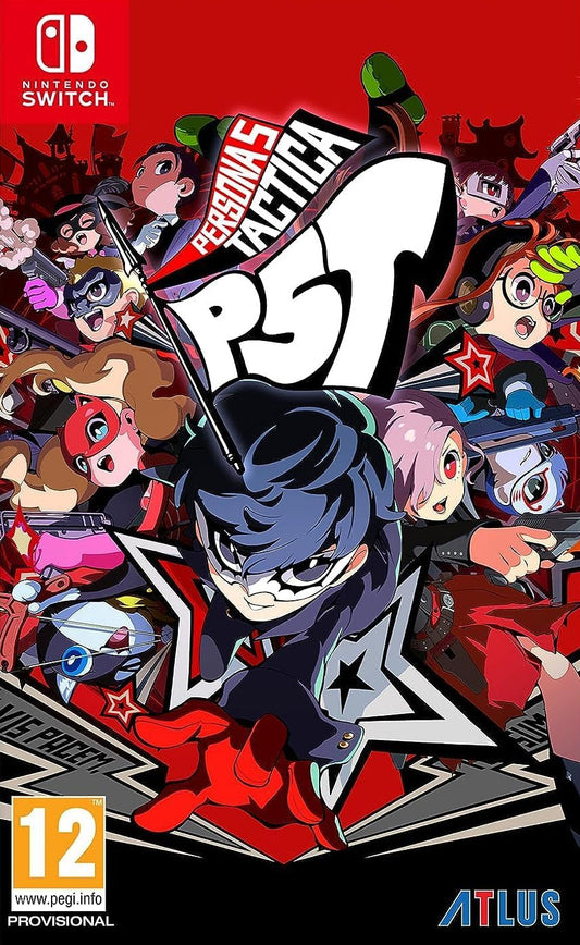 Persona 5 Tactica (Nintendo Switch) - GameShop Asia