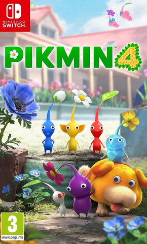 Pikmin 4 (Nintendo Switch) - GameShop Asia