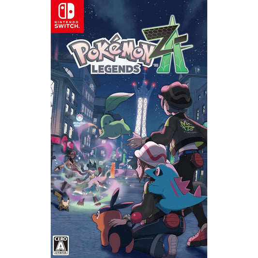 Pokemon Legends Z-A (Nintendo Switch/Japan) - GameShop Asia