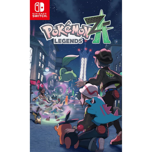 Pokemon Legends: Z-A (Nintendo Switch) - GameShop Asia