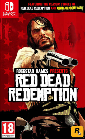 Red Dead Redemption (Nintendo Switch) - GameShop Asia