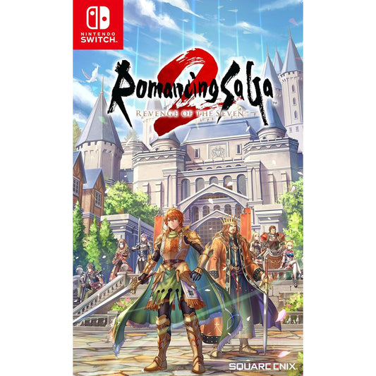 Romancing Saga 2 Revenge of the Seven (Nintendo Switch)