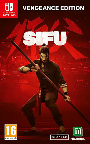 SIFU Vengeance Edition (Nintendo Switch) - GameShop Asia