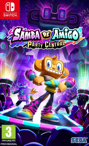 Samba de Amigo Party Central (Nintendo Switch) - GameShop Asia