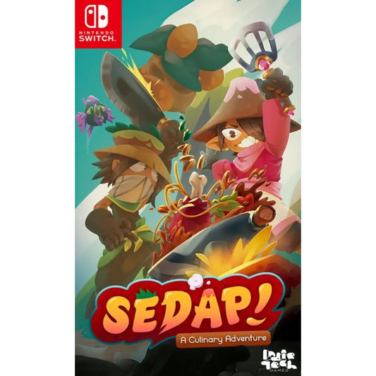 Sedap! A Culinary Adventure (Nintendo Switch/Asia) - GameShop Asia
