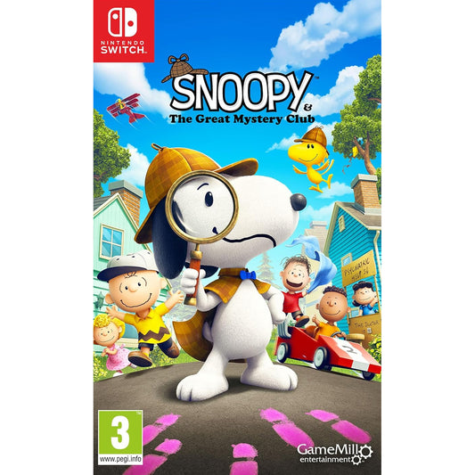 Snoopy & The Great Mystery Club (Nintendo Switch) - GameShop Asia