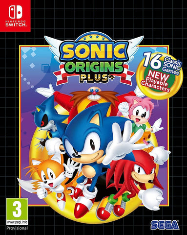 Sonic Origins Plus (Nintendo Switch) - GameShop Asia