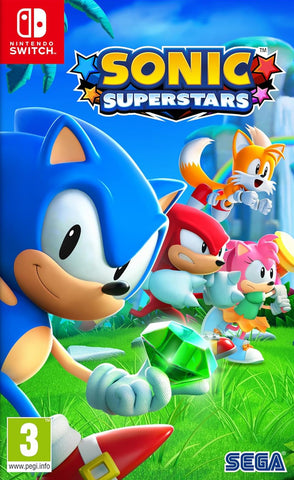 Sonic Superstars (Nintendo Switch) - GameShop Asia