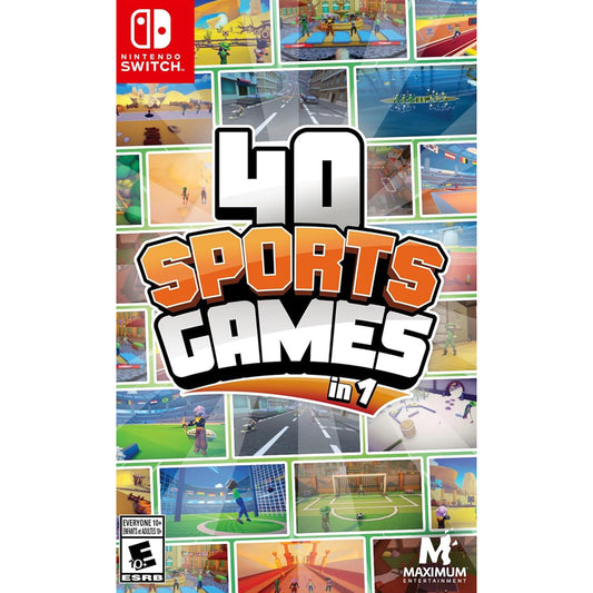 40 Sports Games in 1 (Nintendo Switch)