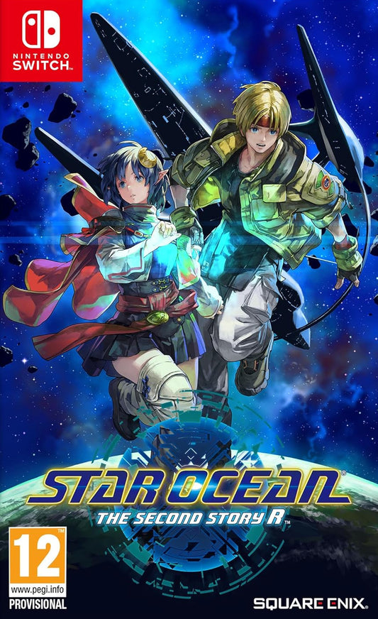 Star Ocean The Second Story R (Nintendo Switch) - GameShop Asia