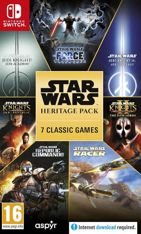 Star Wars Heritage Pack (Nintendo Switch) – GameShop Asia
