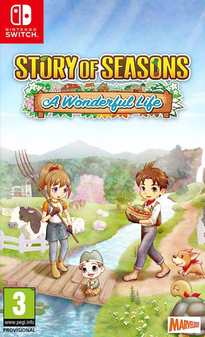 Story of Seasons A Wonderful Life (Nintendo Switch) - GameShop Asia