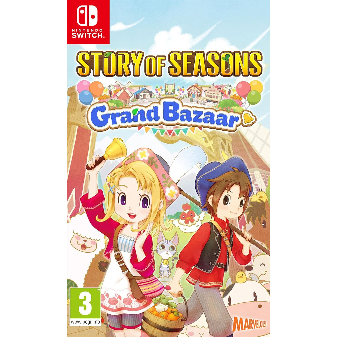 Story of Seasons: Grand Bazaar (Nintendo Switch) - GameShop Asia