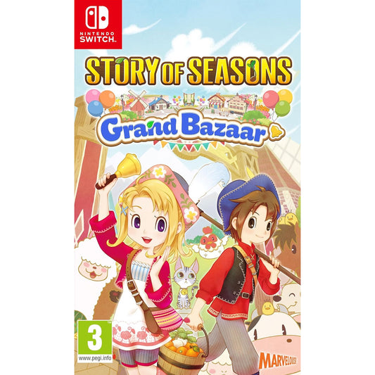 Story of Seasons: Grand Bazaar (Nintendo Switch) - GameShop Asia