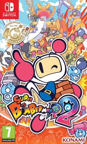 Super Bomberman R 2 (Nintendo Switch) - GameShop Asia