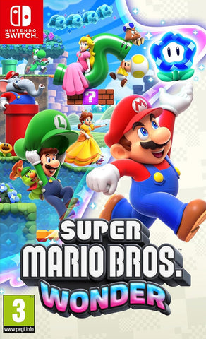 Super Mario Bros Wonder (Nintendo Switch) - GameShop Asia
